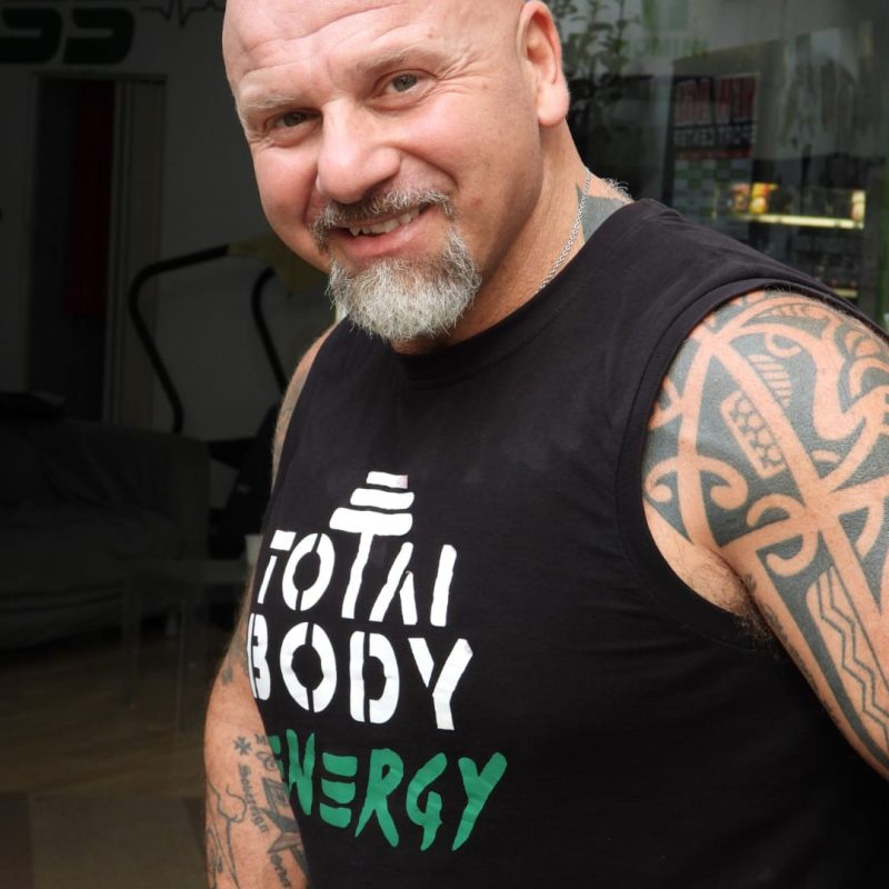Ciro Romano Total body energy